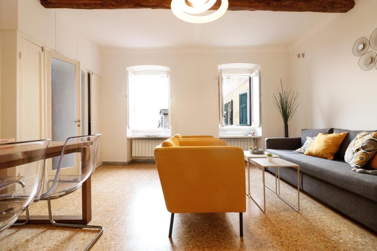 Casaviva - Elegante Casa Con Dehors A Camogli Lägenhet Exteriör bild
