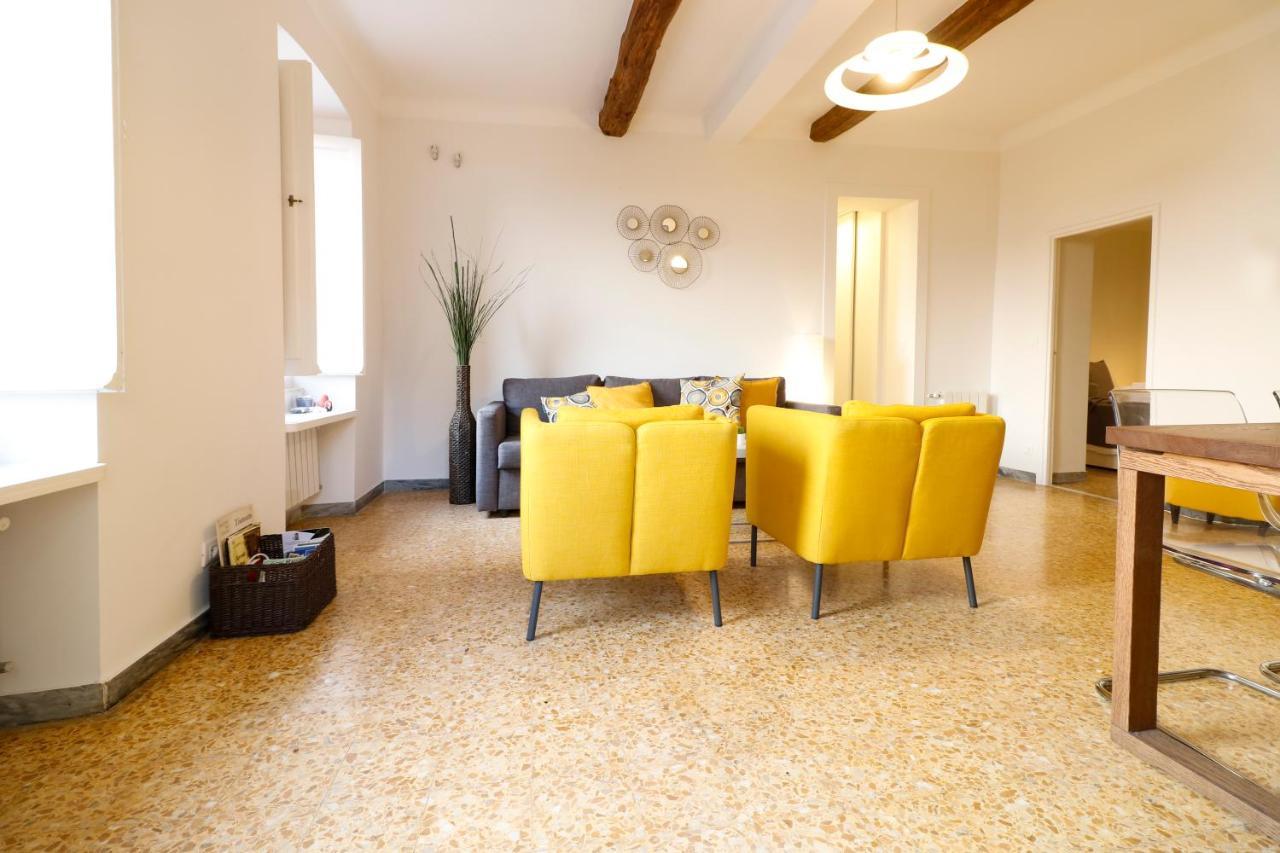 Casaviva - Elegante Casa Con Dehors A Camogli Lägenhet Exteriör bild