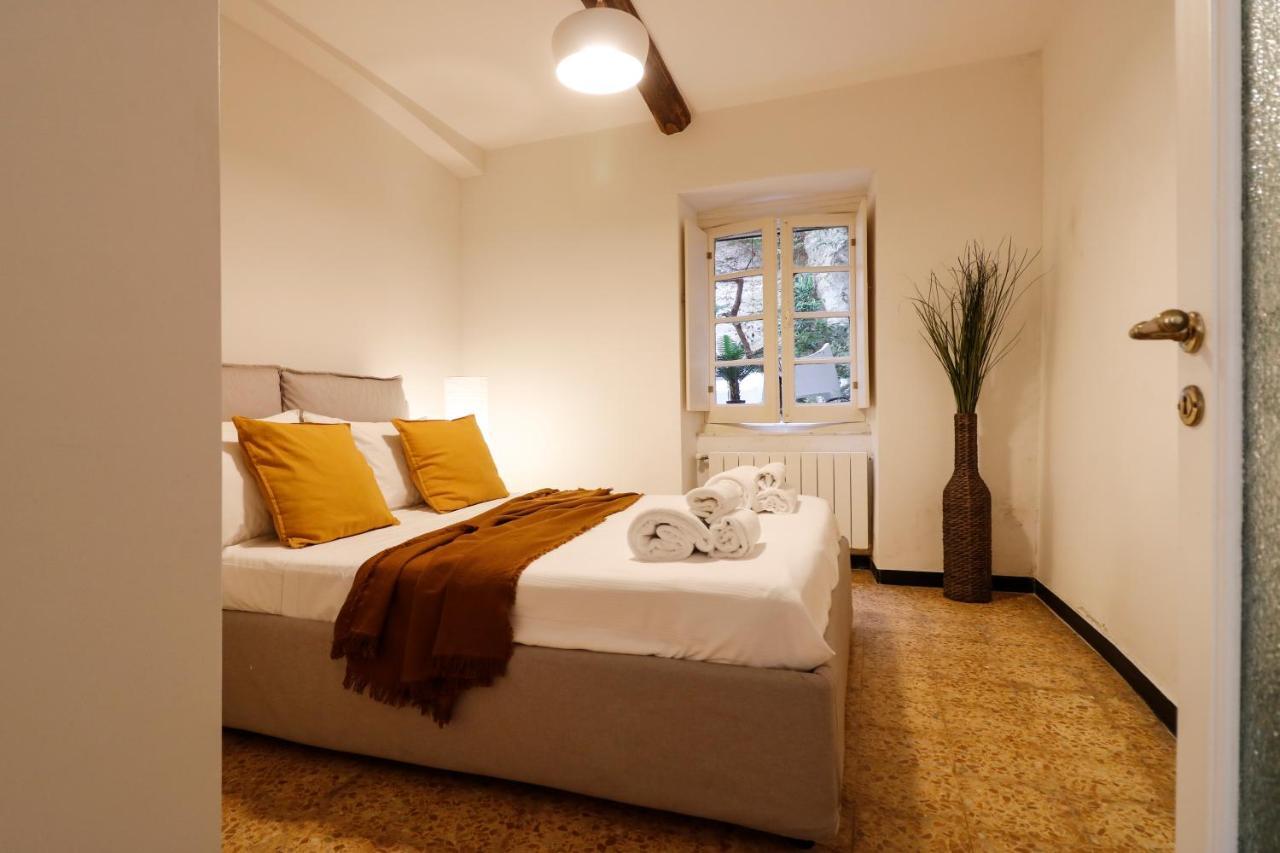 Casaviva - Elegante Casa Con Dehors A Camogli Lägenhet Exteriör bild
