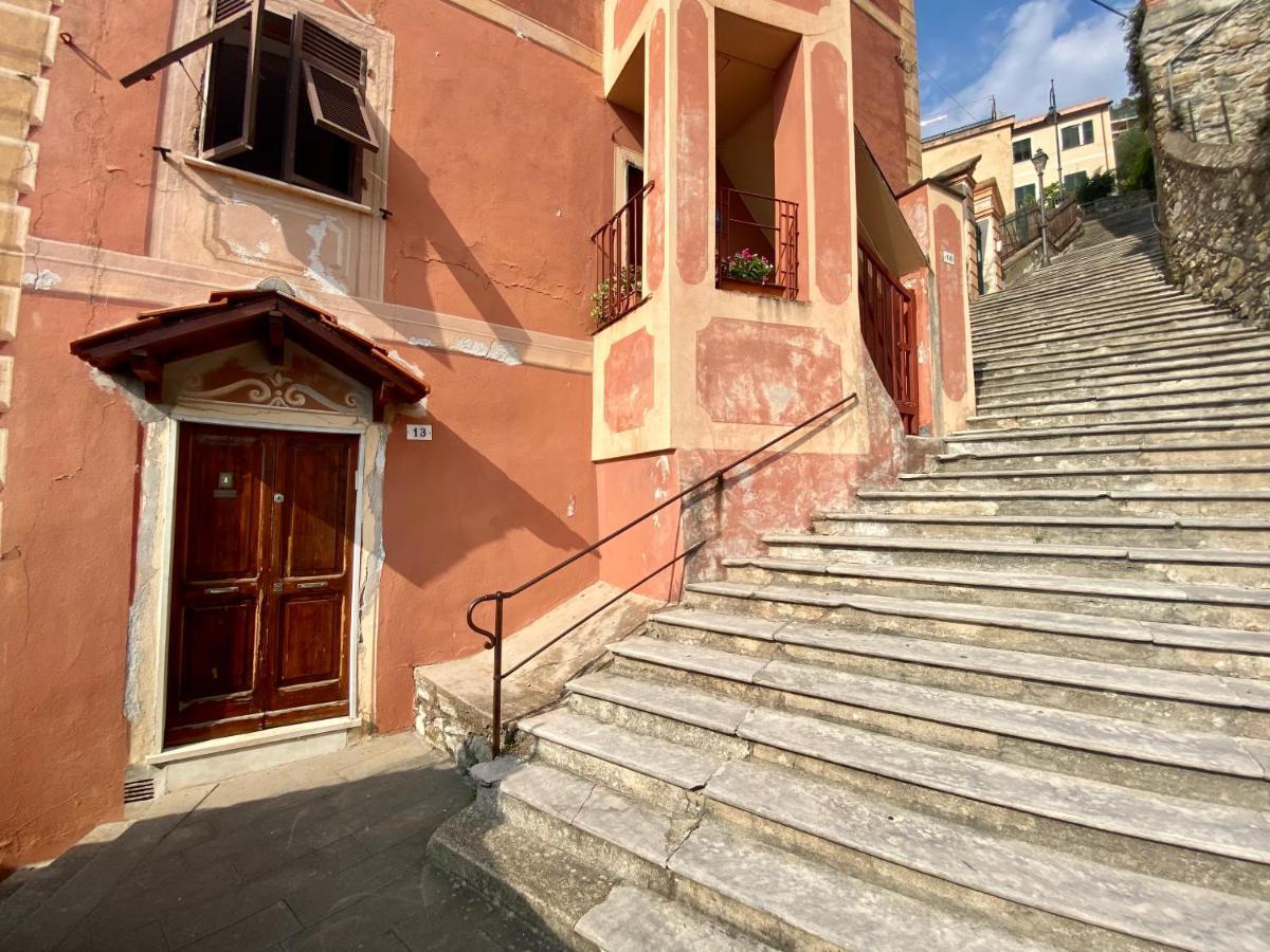 Casaviva - Elegante Casa Con Dehors A Camogli Lägenhet Exteriör bild