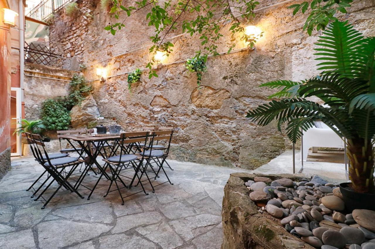 Casaviva - Elegante Casa Con Dehors A Camogli Lägenhet Exteriör bild