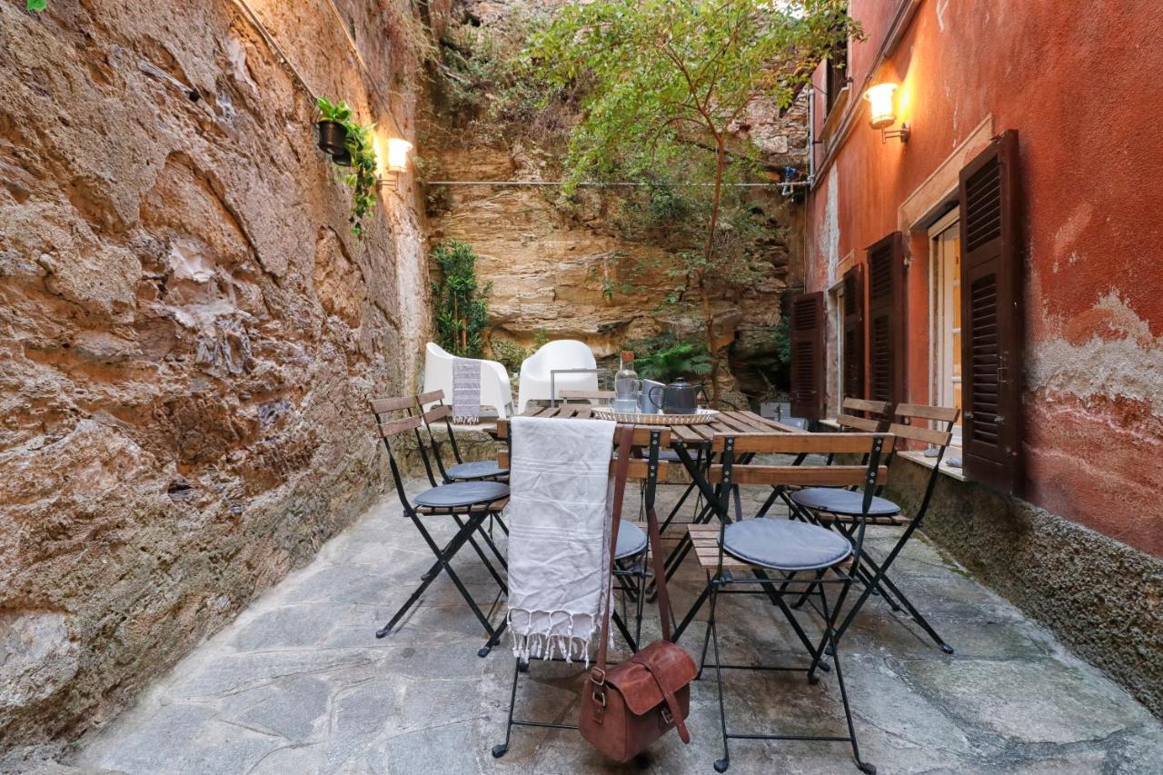 Casaviva - Elegante Casa Con Dehors A Camogli Lägenhet Exteriör bild