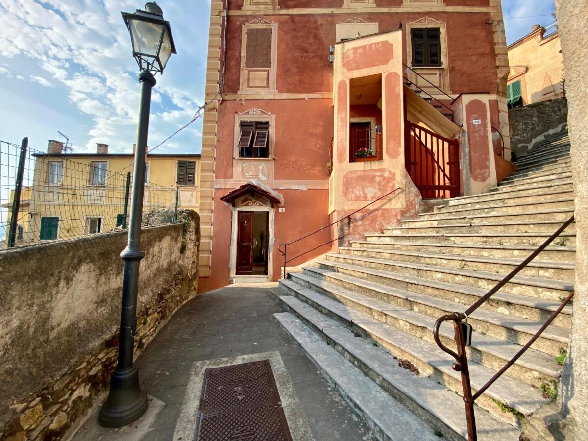 Casaviva - Elegante Casa Con Dehors A Camogli Lägenhet Exteriör bild