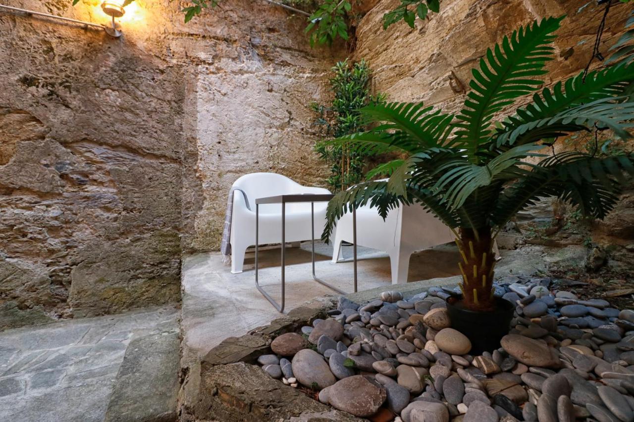 Casaviva - Elegante Casa Con Dehors A Camogli Lägenhet Exteriör bild